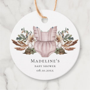 Étiquettes Cadeau Tags Fille Favoriser/Cadeau Cute Boho Clothes