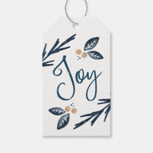 Étiquettes-cadeau Tags Holiday Joy, Gift