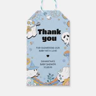 Étiquettes-cadeau Tags super Little Boo Halloween Favoriser