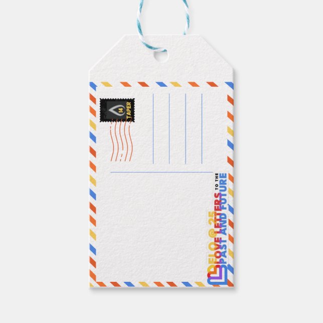 Étiquettes-cadeau Taper:CakePops Hello From ELO2025 (Devant)