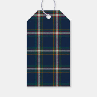 Étiquettes-cadeau Tartan riche
