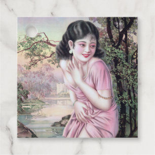 Étiquettes Cadeau Tease en Stream Oasis par Shanghai China Girl