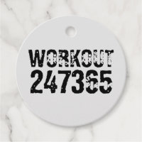Texte usé et rayé Workout 247365 noir