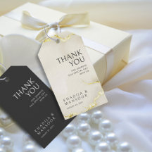 Texture de marbre à feuille d'or Mariage Merci