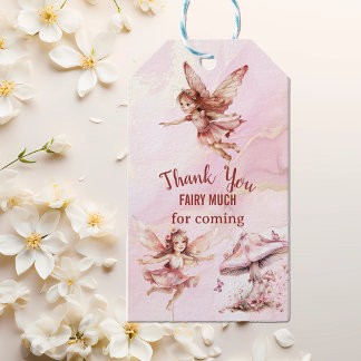 Étiquettes-cadeau Thème Fairy Whimsical