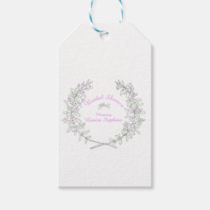 Étiquettes-cadeau Thyme courge nuptiale douche cadeau tag