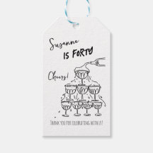 Tour de champagne funky pour les 40 ans