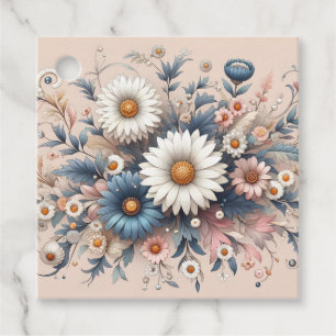 Étiquettes Cadeau Transformez votre espace avec une élégante flore d