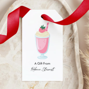 Étiquettes-cadeau Trempette aux fruits pour toutes occasions, un cad