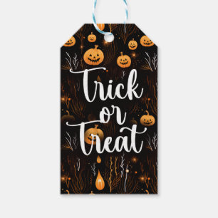 Étiquettes-cadeau Trick ou Treat Halloween