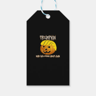 Étiquettes-cadeau Trumpkin Make Halloween Great Again
