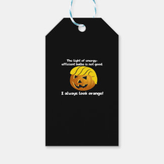 Étiquettes-cadeau Trumpkin toujours classique