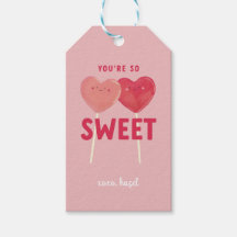 Tu es si douceur pour enfants en classe Valentine