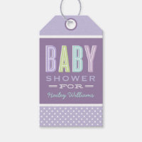 Type Chic Bébé Fille Douche Lavande Purple