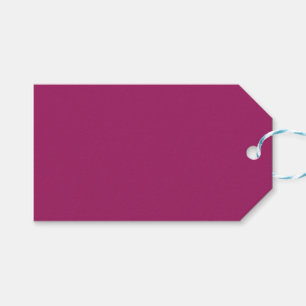 Étiquettes-cadeau Un arrière - plan mauve lisse avec un bord blanc v
