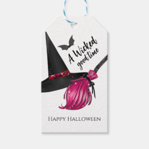 Étiquettes-cadeau Un bon moment méchant Joyeux Halloween