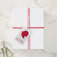 Un cadeau du Père Noël Secret Noël Noël Rouge Noël