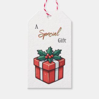 Étiquettes-cadeau Un cadeau spécial - De/vers