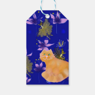 Étiquettes-cadeau Un mignon chat nommé Catool