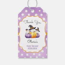 Un petit Baby shower d'Halloween fantôme