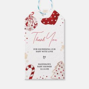 Étiquettes-cadeau Un petit paquet de joies Favoris Noël Tags