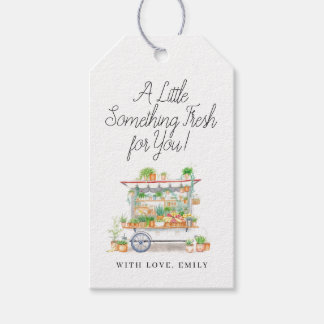 Étiquettes-cadeau Un Petit Quelque Chose De Frais Fête des mariées T