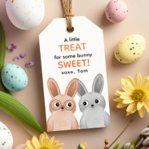 Un petit régal pour des lapins mignons et sucrés