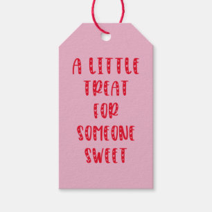 Étiquettes-cadeau Un petit régal pour la Saint-Valentin