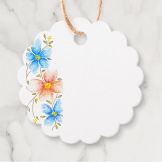 Étiquettes Cadeau Un peu de printemps