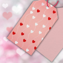Une chaîne de Petite Coeurs Saint-Valentin