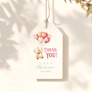 Étiquettes-cadeau Une petite chérie est en route baby shower