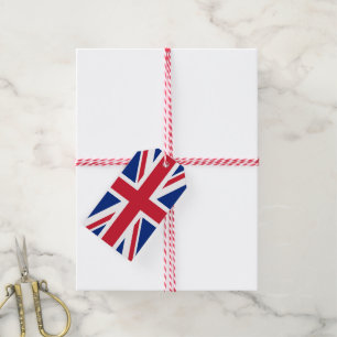 Étiquettes-cadeau Union Jack
