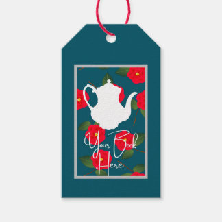 Étiquettes-cadeau Unique Bookmark Idea for Tea Party or Holiday