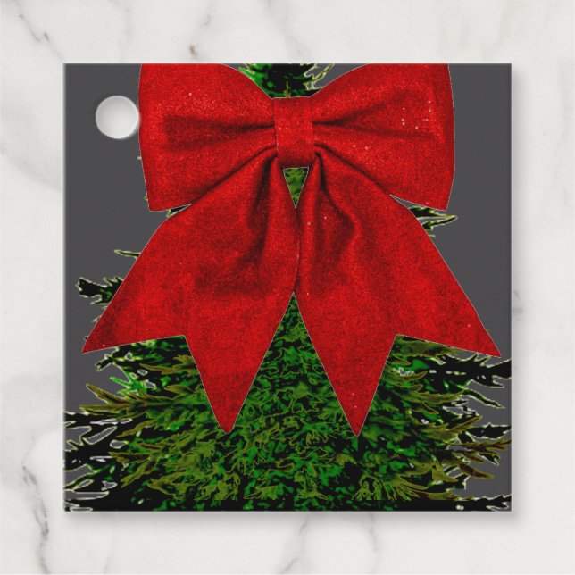 ÉTIQUETTES CADEAU VACANCE (Devant)