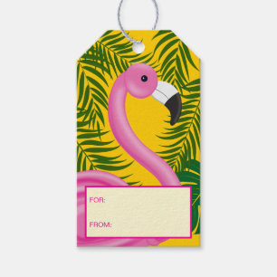 Étiquettes-cadeau Vacances de validation Pinky