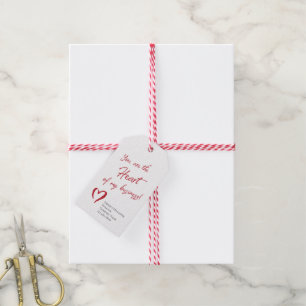 Étiquettes-cadeau Valentine's Day Realtor Marketing