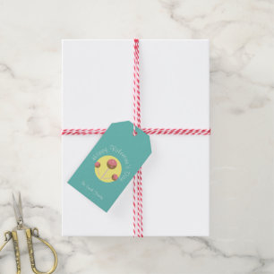 Étiquettes-cadeau Valentines Pop Gâteau Sucré Turquoise rose