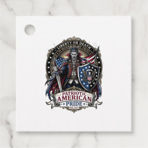 Étiquettes Cadeau Vampire Patriotique Liberté Seigneur Horreur Monst