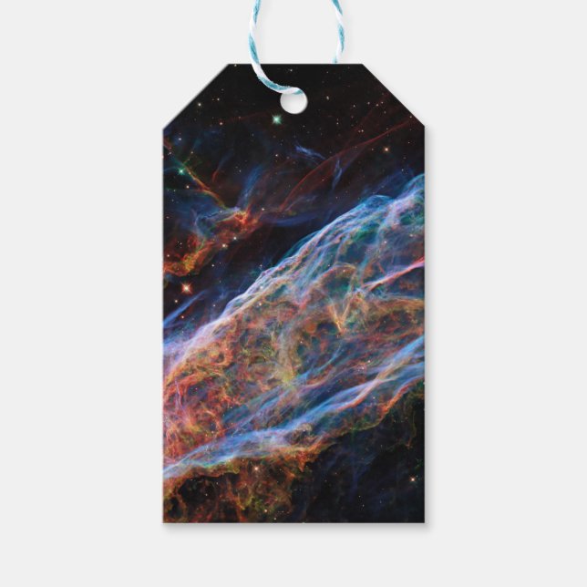 Étiquettes-cadeau Veil Nebula (Devant)