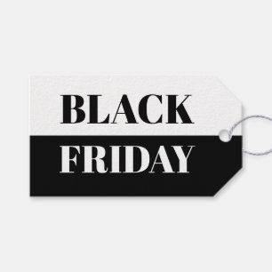 ÉTIQUETTES-CADEAU VENTE EN NOIR VENDREDI - % DE RESTRICTION