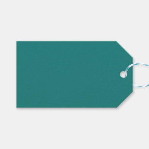 Étiquettes Cadeau vert mer