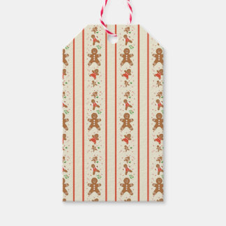 Étiquettes-cadeau Vickie’s Gingerbread Parade-Cream 