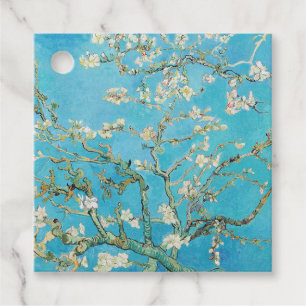 Étiquettes Cadeau Vincent van Gogh - Floraison des amandiers