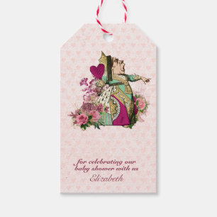 Étiquettes-cadeau Vintage Alice au Pays des merveilles Tea Party