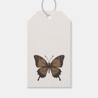 Étiquettes-cadeau Vintage Butterfly Tag