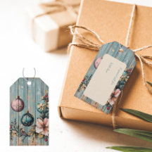 Vintage Country Christmas Rustic Farmhouse Wood