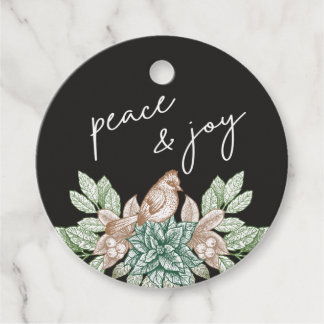 Étiquettes Cadeau vintage stylo saint plante heureux vacances