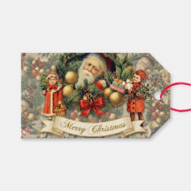 Vintage Victorian Christmas Baubles