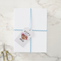 Visage de bébé personnalisé Photo Texte Nouvel Onc