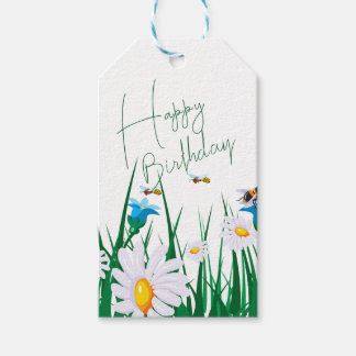 Étiquettes-cadeau Vœux d'anniversaire pour votre ami